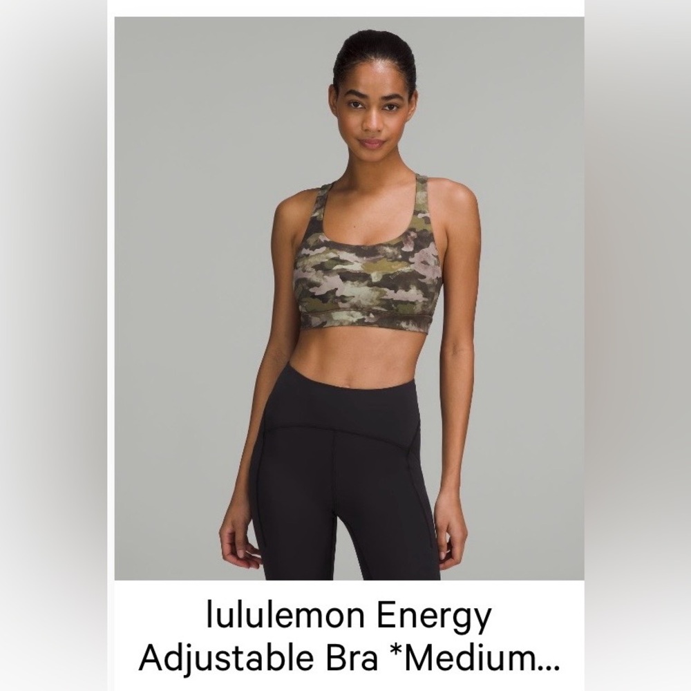 Lululemon Athletica Energy Sports Bra